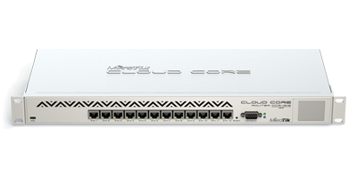 Маршрутизатор Mikrotik Cloud Core Router 1016-12G