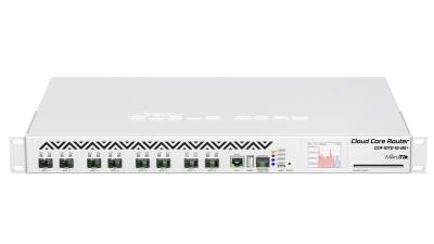 Коммутатор Cloud Router Switch Mikrotik 125-24G-1S-RM (RouterOS L5), 1U форм-фактор