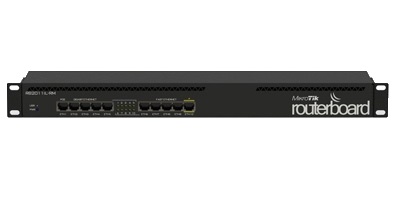 Маршрутизатор MikroTik RB2011iL-RM