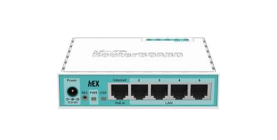 Маршрутизатор Mikrotik hEX RB750Gr3