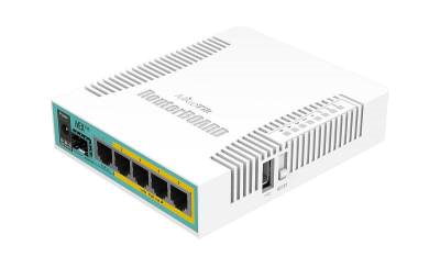 Маршрутизатор MikroTik hEX PoE RB960PGS